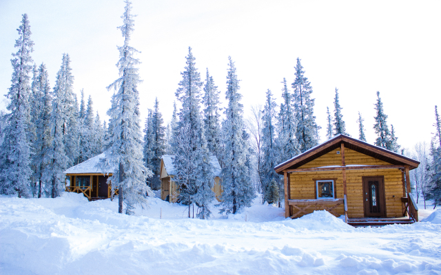 База отдыха Лапландская деревня