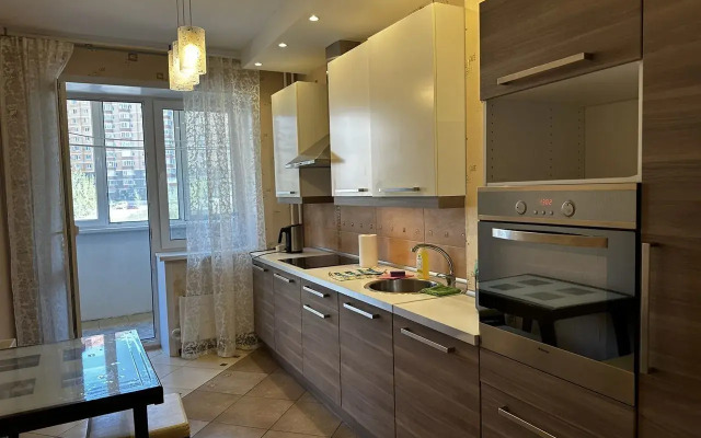 Dvukhkomnatnaya Na Bakalinskoy, 25 Flat