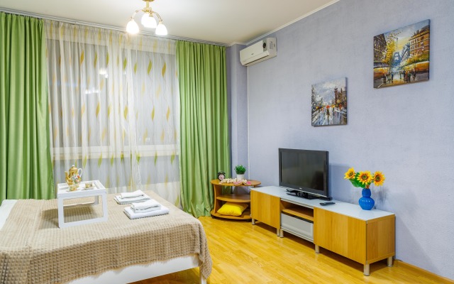 Апартаменты Dayker City Apartments Светлые на Фурманова 103