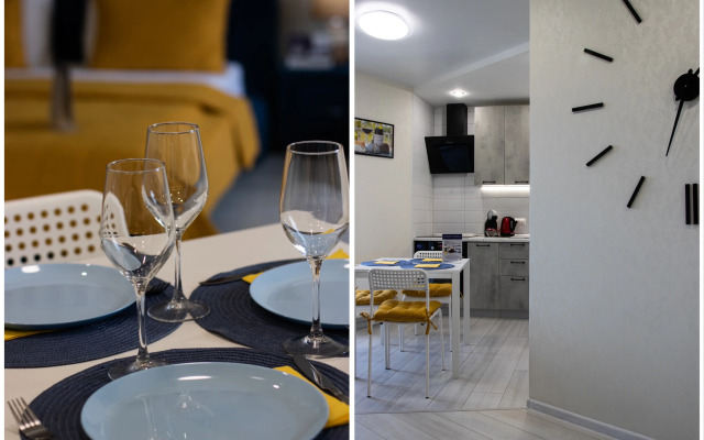 Апартаменты Loft Apartment/30A Lunnaya 1