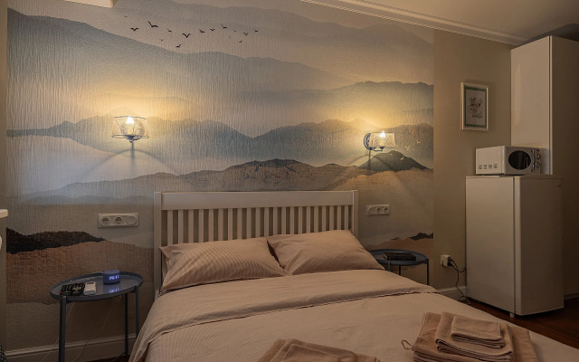 Квартира Студия с видом на закат