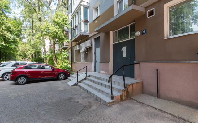 V Tsentre Studio Flat
