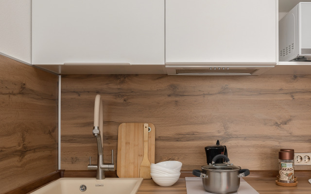 Квартира Домостроительная 2