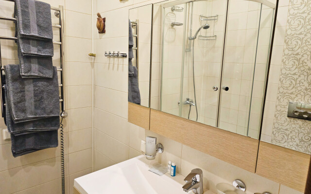 Апартаменты LirApartments с видом на Красную площадь