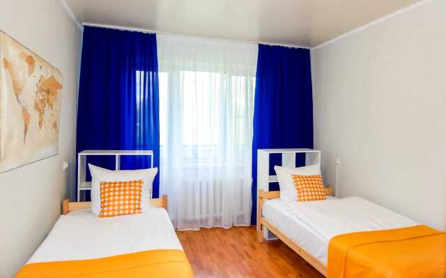 Апартаменты «Home Vita» – яркая двухкомнатная квартира с балконом