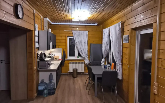 Частный дом на берегу Селигера