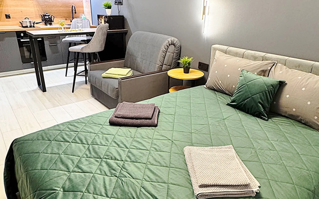 Апартаменты Ижора Апарт в ЖК Новое Колпино с балконом парковка у дома