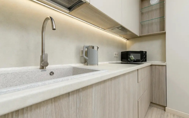 Apartments Geoapart Tsvetochnaya 30 1