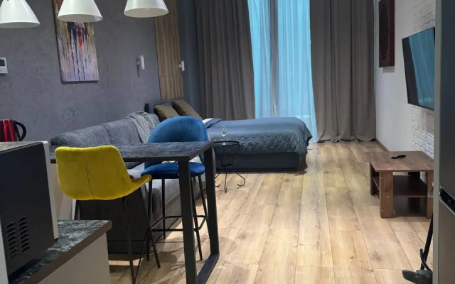 Квартира Стильная студия метро Маяковская в сердце Москвы