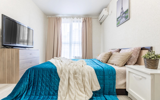 Апартаменты Студия с Балконом и Красивым Видом Юг-Апарт