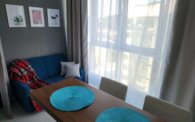 Апартаменты Студия от Славно с летним бассейном на крыше