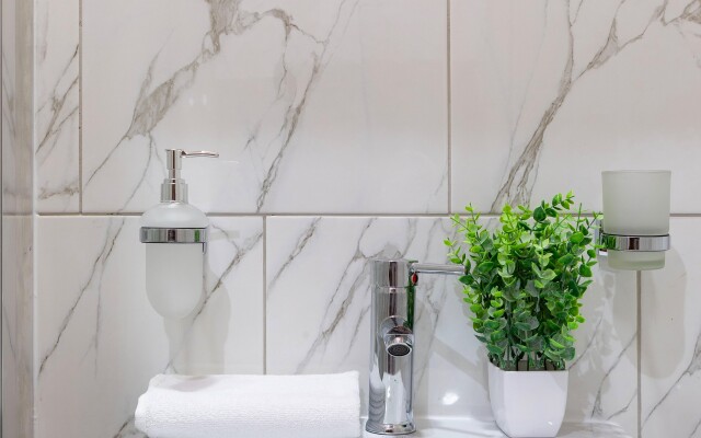 Апартаменты Мой Питер Среднеохтинская Deluxe