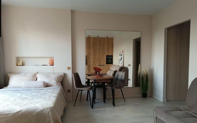 Квартира с Видом на Парк Галицкого