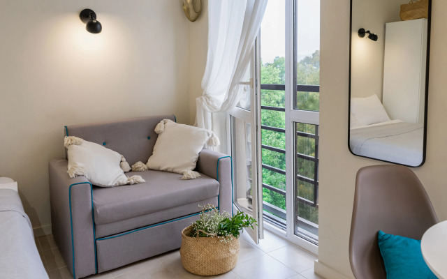 Sovremennyye apartamenty MORENT v ZHK «Sorrento Park» Apartments