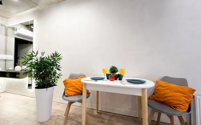Studiya Loft Na Beregovoy 290-1 Apartments