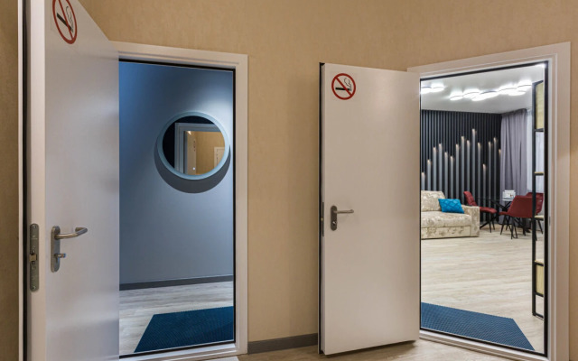 АПАРТАМЕНТЫ REHOME24 Студия 104 на 4 этаже