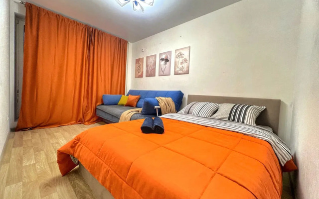 Semeynaya Yevrodvushka U Podnozhiya Mamaeva Kurgana Apartments