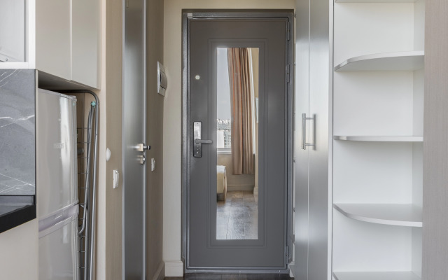 Апартаменты KeyGo 1027 с видом на Останкинскую башню