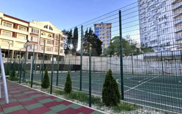 V Samom Serdtse Adlera Flat