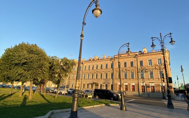 Апартаменты Green Loft Neva View