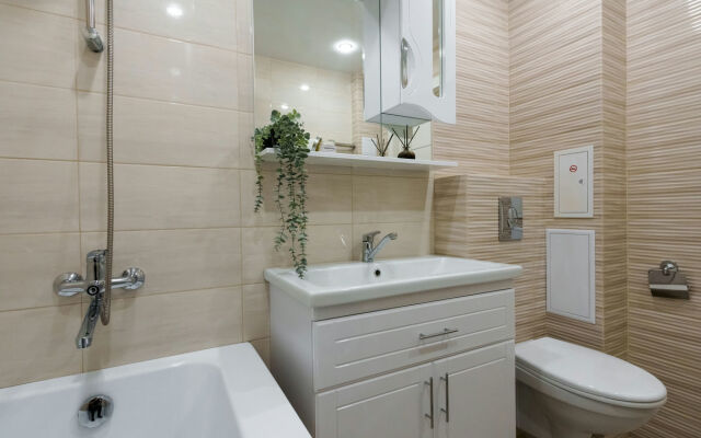 Квартира двухкомнатная в современном ЖК Новая Самара