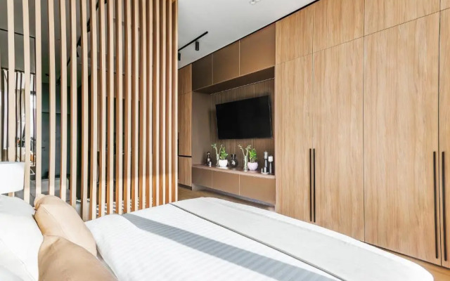 Апартаменты Элитный Вип со всеми удобствами в центре Алматы