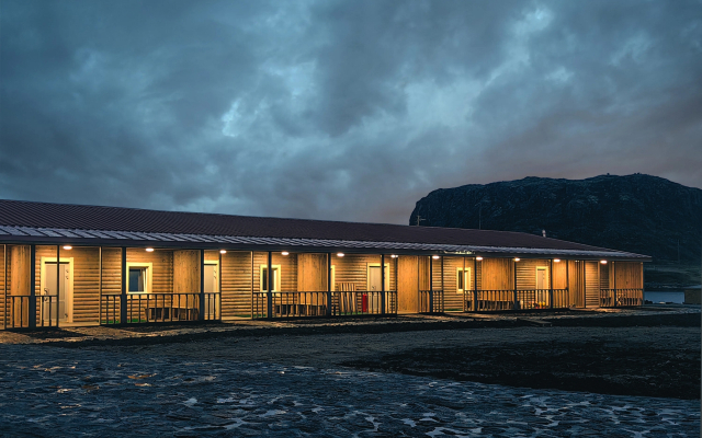 База отдыха Сияние Севера