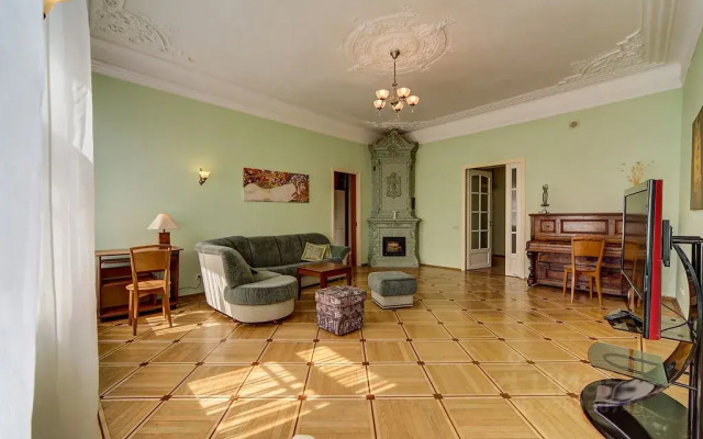 Квартира Бридж Апарт на улице 2-я Советская