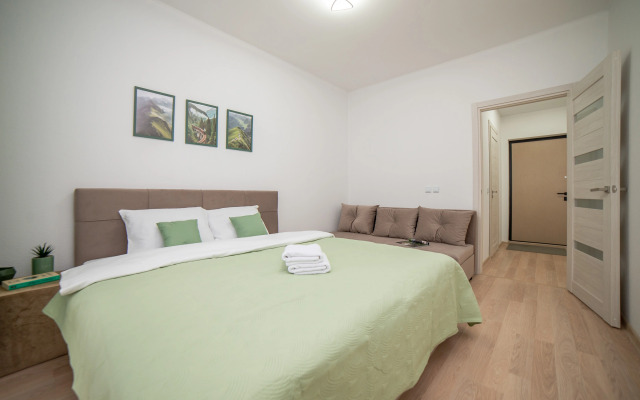 Апартаменты Гагарина 9 Белая