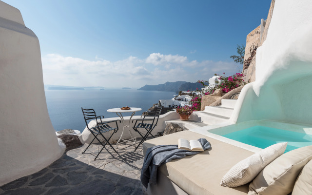 Вилла The Sculptors House by Cycladica