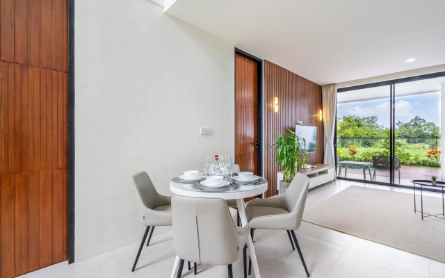 Апартаменты Таунхаус с видом на Рисовые поля