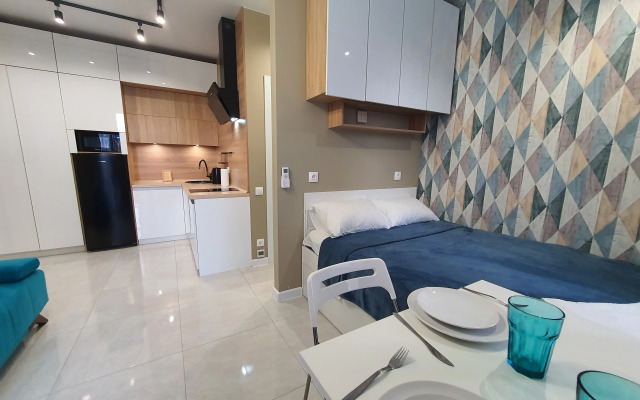 Апартаменты Дизайнерская Студия ЖК Касабланка от HomeHotelSochi 20