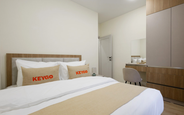 Апартаменты KeyGo 0219 комфорт и уют в городе