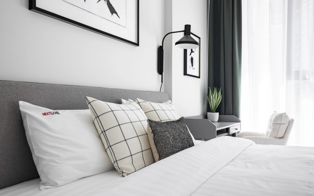 Апартаменты Luxury 2-Bedroom at Al Jaddaf Waterfront