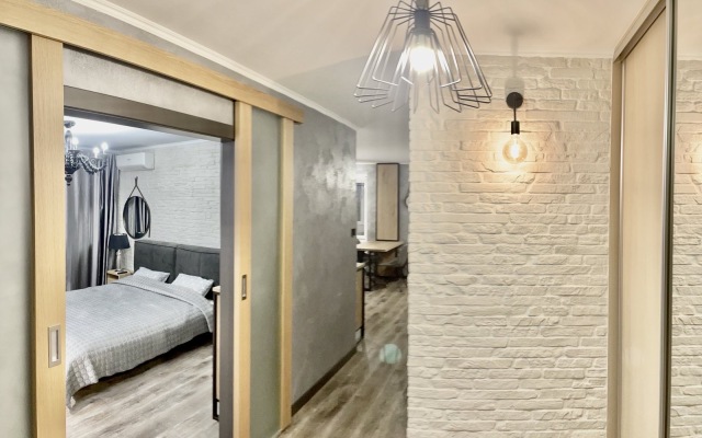 Shvedskie  Dvukhkomnatnye Lyuks Nemiga Apartments