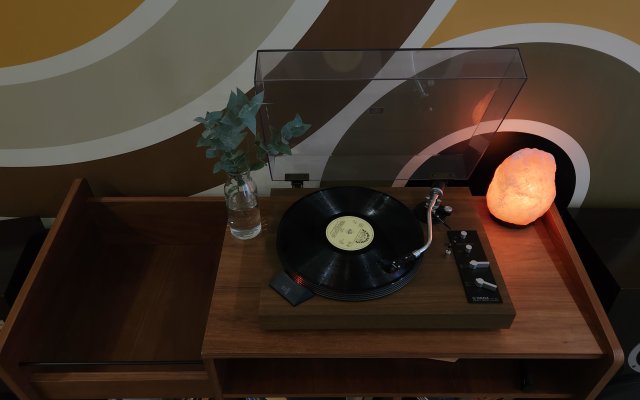 Апартаменты Mid-Century Modern Home