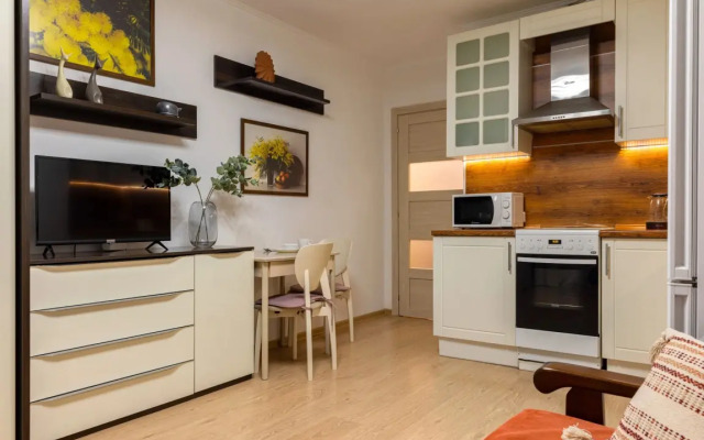 Апартаменты Студия рядом с метро Ладожская