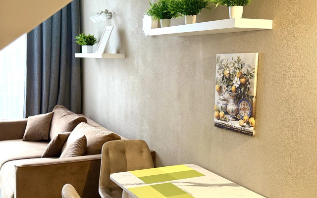 Dvukhurovnevye 49 M2 Apartments