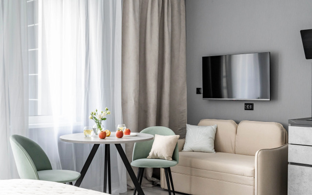 Plum na Vasilyevskom Ostrove Satin Home Apartment