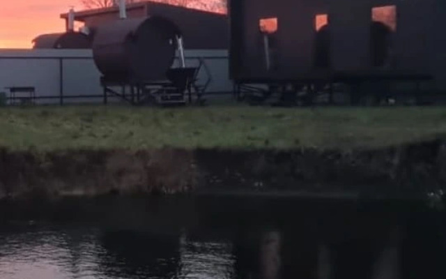 Гостевой дом на берегу реки Каменка