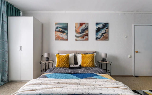 Квартира Уютная однокомнатная