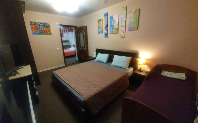 Апартаменты с Террасой 6