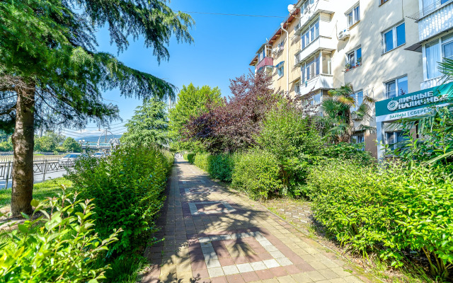 Novaya Dvukhkomnatnaya Tsentr Flat
