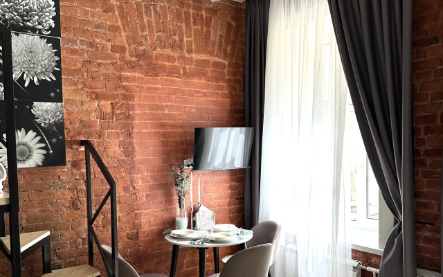 Квартира Просторная студия