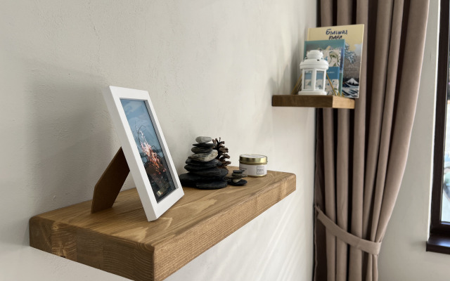 Двухкомнатные Апартаменты с Видом на Горы