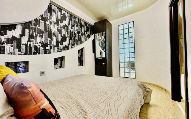 Shikarnaya S Vidom Na Gorod Flat
