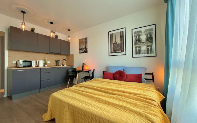 Uyutnaya Studiya S Panoramnym Vidom Na Moskvu Flat