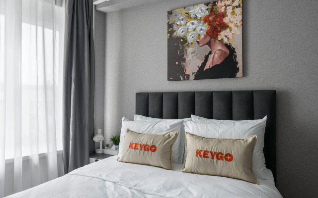 Апартаменты KeyGo 1029 рядом с метро Электрозаводская