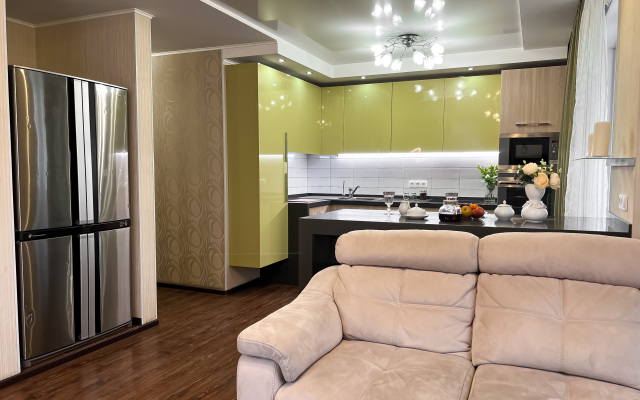 Апартаменты Pashk Inn на Краснолесья