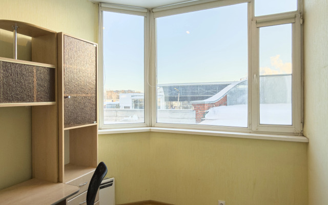 Квартира Просторная двушка в доме бизнес класса